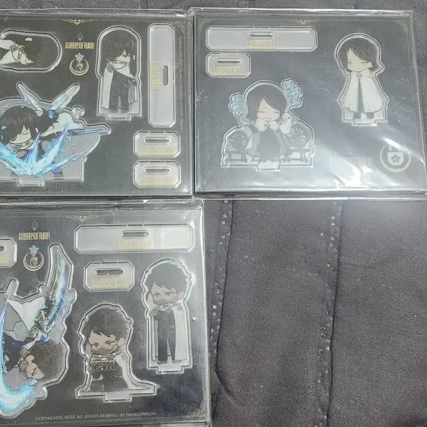 [BUNJANG] Library Of Ruina Unsealed Acrylic Bundle Set / 라오루 미개봉 아크릴 일괄