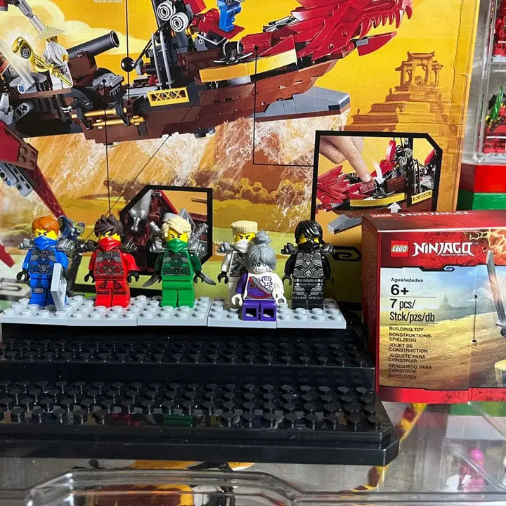 [BUNJANG] Lego Ninjago Stone Armor Set / 닌자고 스톤아머 판매합니다
