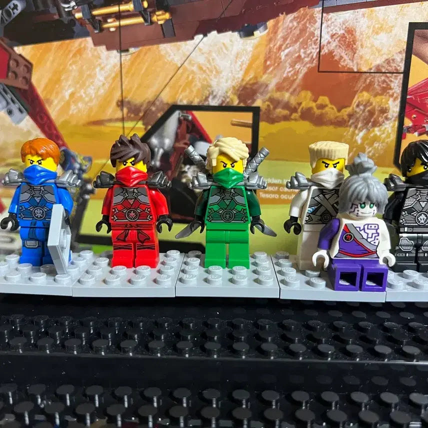 [BUNJANG] Lego Ninjago Stone Armor Set / 닌자고 스톤아머 판매합니다