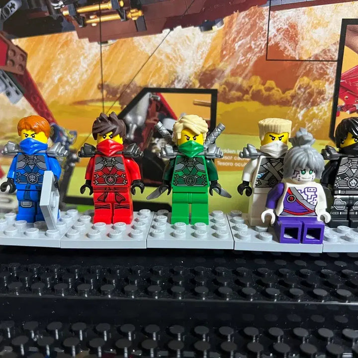 [BUNJANG] Lego Ninjago Stone Armor Set / 닌자고 스톤아머 판매합니다