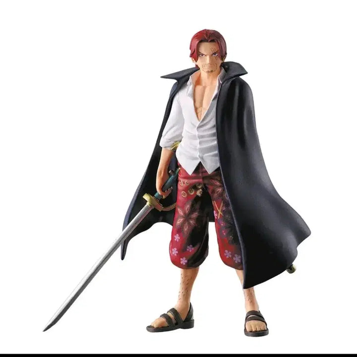 [BUNJANG] Bandai HG Shanks Figure / 반다이 HG 원피스 피규어 샹크스 피규어