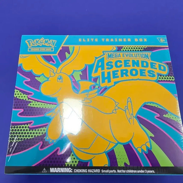 [BUNJANG] Ascended Heroes ETB - Sealed / 어센디드 히어로즈 ETB