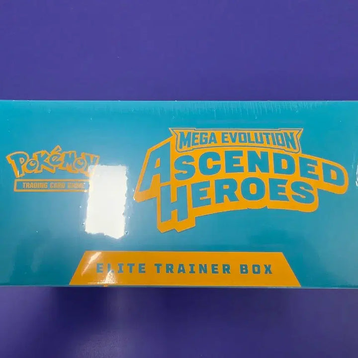 [BUNJANG] Ascended Heroes ETB - Sealed / 어센디드 히어로즈 ETB