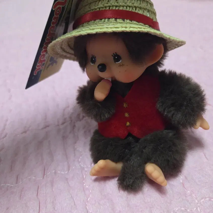 [BUNJANG] One Piece Luffy Monchhichi / 원피스 루피 몬치치