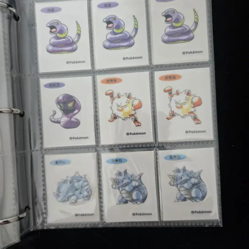 [BUNJANG] Pokemon Ttibusil Artwork Stickers (Gen 1) / 포켓몬 띠부씰 아트워크 아트웍 1세대 스티커