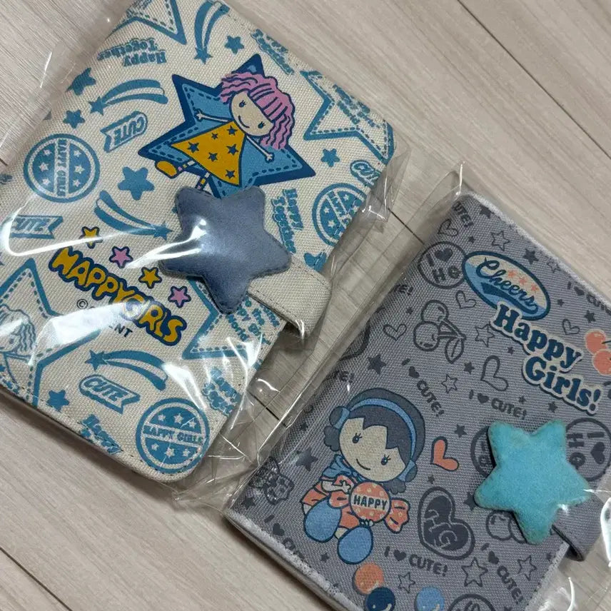 [BUNJANG] Hardcover Diary 2-Set with Decorative Inserts / 속지가 예쁜 양장 다이어리 2종 세트
