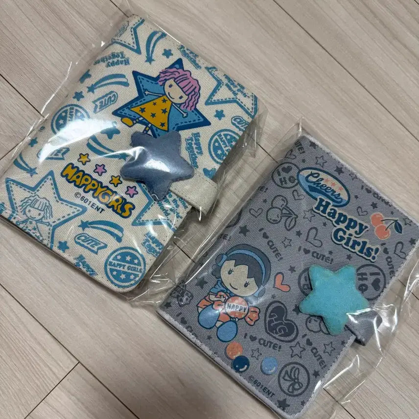 [BUNJANG] Hardcover Diary 2-Set with Decorative Inserts / 속지가 예쁜 양장 다이어리 2종 세트
