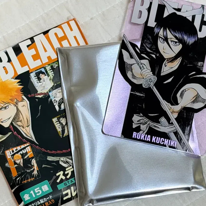 [BUNJANG] Bleach Rukia Status Card / 블리치 스테이터스 카드 루키아