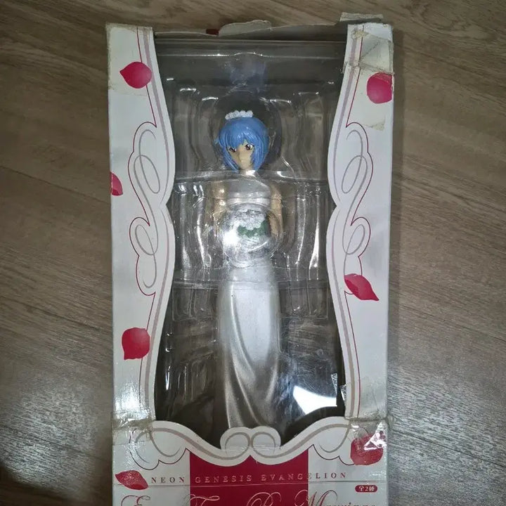 [BUNJANG] Ayanami Rei Wedding Figure Classic Bishoujo / 에반게리온 아야나미 레이 웨딩 피규어 고전 미소녀