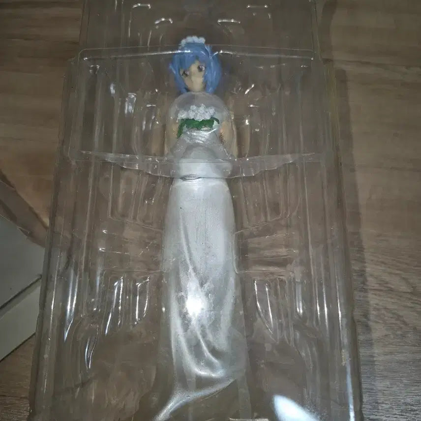 [BUNJANG] Ayanami Rei Wedding Figure Classic Bishoujo / 에반게리온 아야나미 레이 웨딩 피규어 고전 미소녀