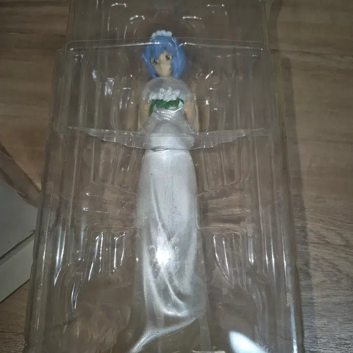 [BUNJANG] Ayanami Rei Wedding Figure Classic Bishoujo / 에반게리온 아야나미 레이 웨딩 피규어 고전 미소녀