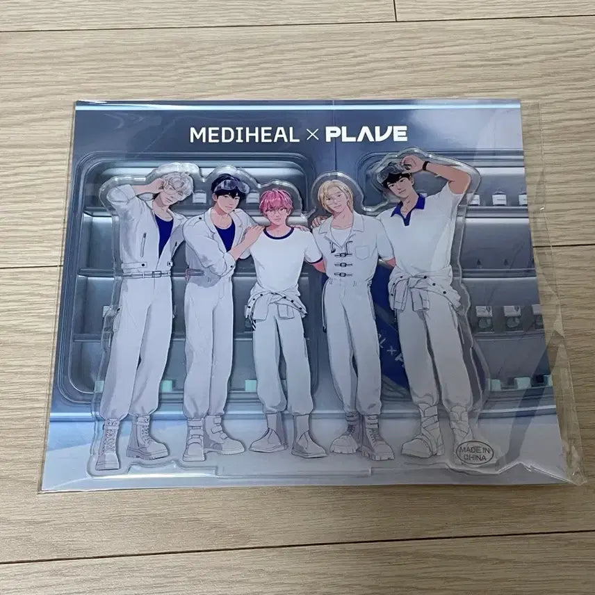 [BUNJANG] PLAVE Mediheal Group Standee / 플레이브 메디힐 단체 스탠드