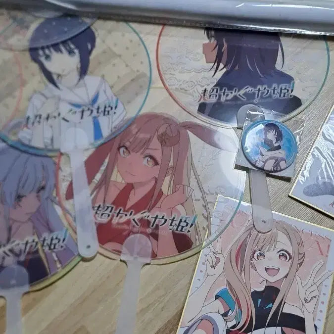 [BUNJANG] Kaguya-sama: Love Is War Complete Merchandise Set / 초 카구야 공주 굿즈 일괄