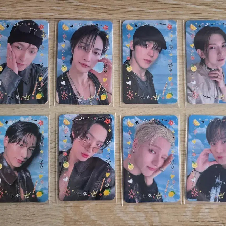 [BUNJANG] ATEEZ Lemon Drop Studio Photocard Set / 에이티즈 레몬드랍 공방포카 세트