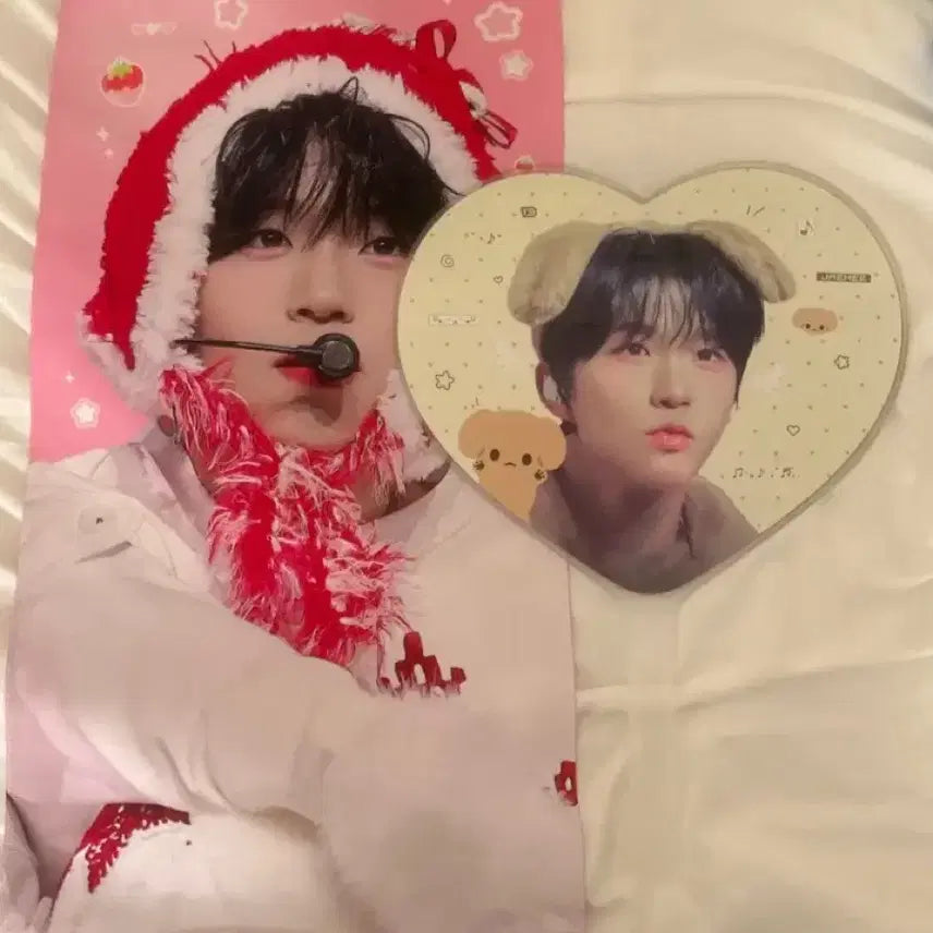 [BUNJANG] Jaehee Daeyeong Uchiwa Slogan Bundle Set / 재희 대영 우치와슬로건 일괄