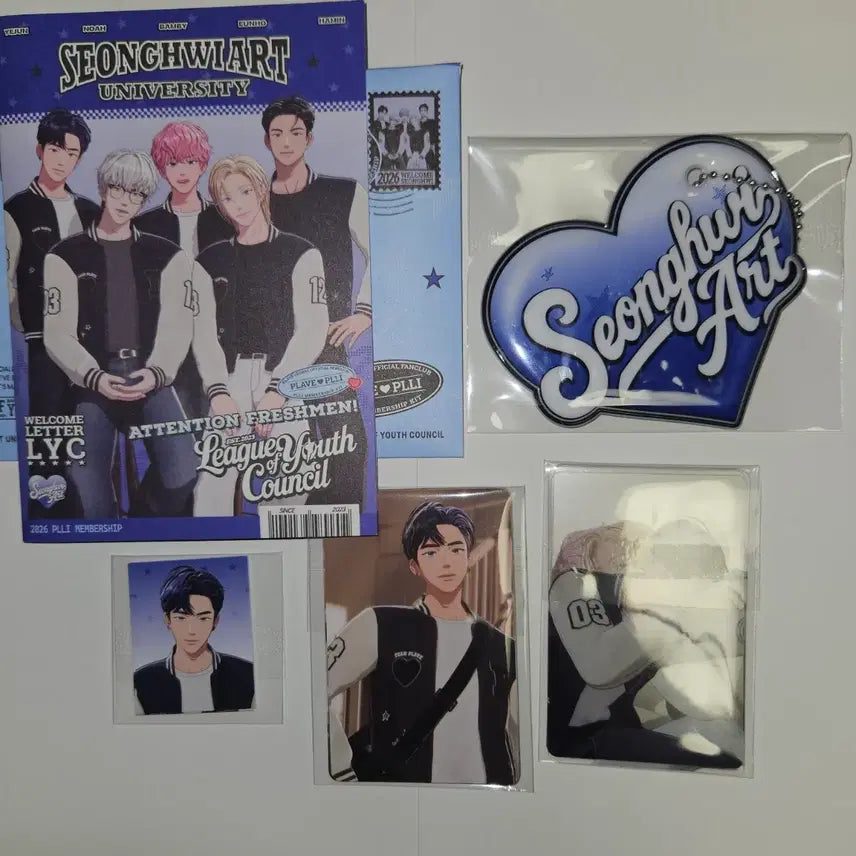 [BUNJANG] PLAVE Membership Kit 3rd Generation / 플레이브 멤버십 3기 키트