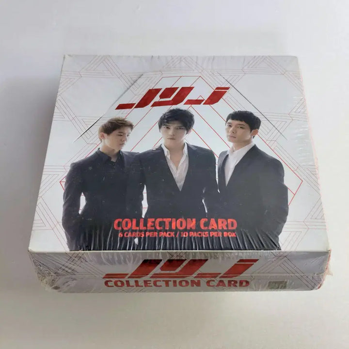 [BUNJANG] JYJ 2011 Star Collection Card (Version C) Sealed Bundle Set / [미개봉J 2011 제이와이제이(JYJ) 스타 컬렉션 카드(C 버젼)