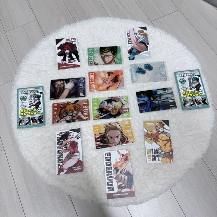 [BUNJANG] My Hero Academia Clear Cards &amp; Paper Cards Bundle Set / 나의 히어로 아카데미아 클리어카드 / 지류 카드 일괄