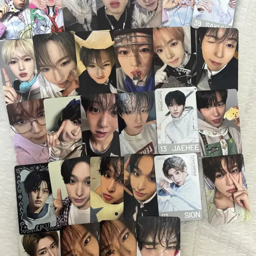 [BUNJANG] NCT WISH Photocard Bundle Set / 엔시티 위시 포토카드 일괄 양도