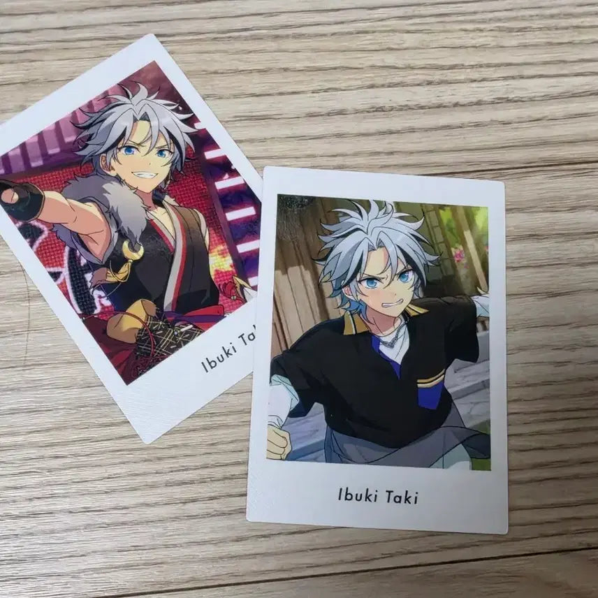 [BUNJANG] Ensemble Stars! Taki Ibuki Photo Set (Pre-Debut / Post-Debut) / 앙스타 타키이부키 파샷츠 각전각후
