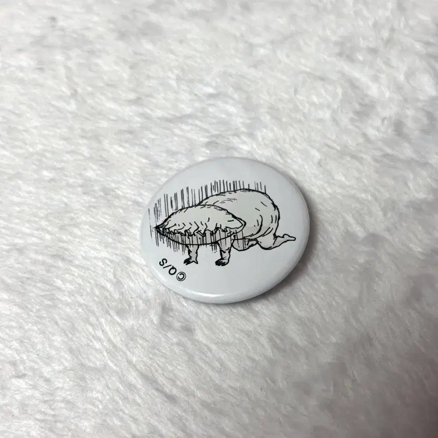 [BUNJANG] Dorohedoro Kyouman Can Badge / 도로헤도로 교자맨 캔뱃지 정품