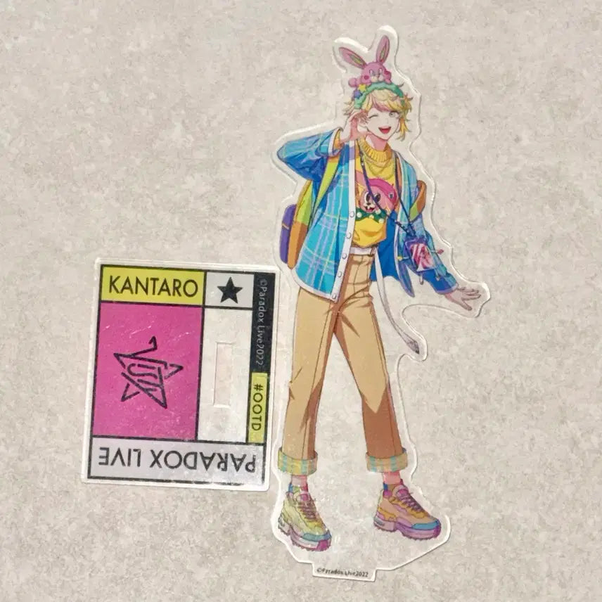 [BUNJANG] Paradox Live Kantaro Acrylic Stand / 파라라이 칸타로 아크릴 스탠드