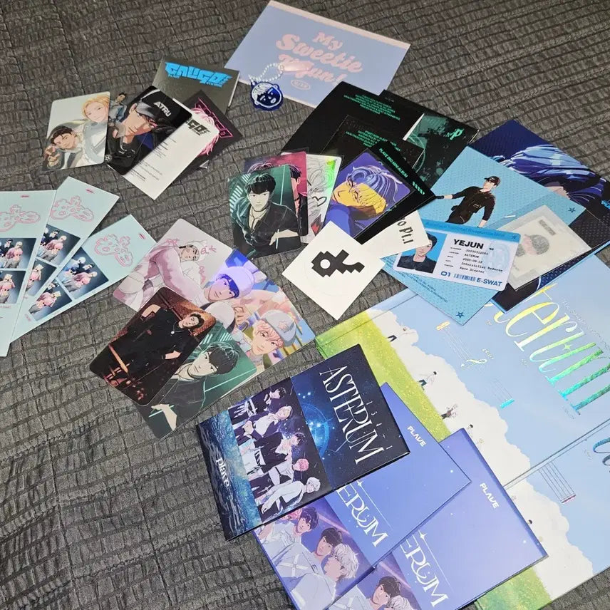 [BUNJANG] PLAVE Bundle Set Photocard Album / 플레이브 굿즈 일괄 판매 포카 앨범 등등