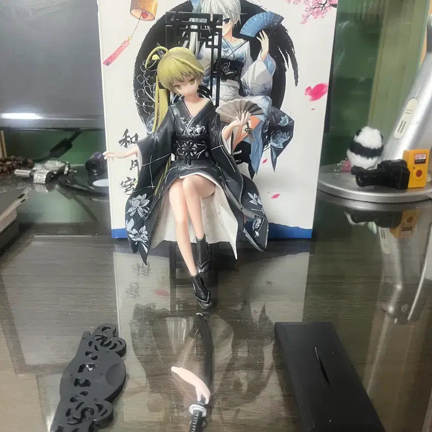 [BUNJANG] Miso Nyo Girl Figure / [급처] 미소녀 피규어 팝니다