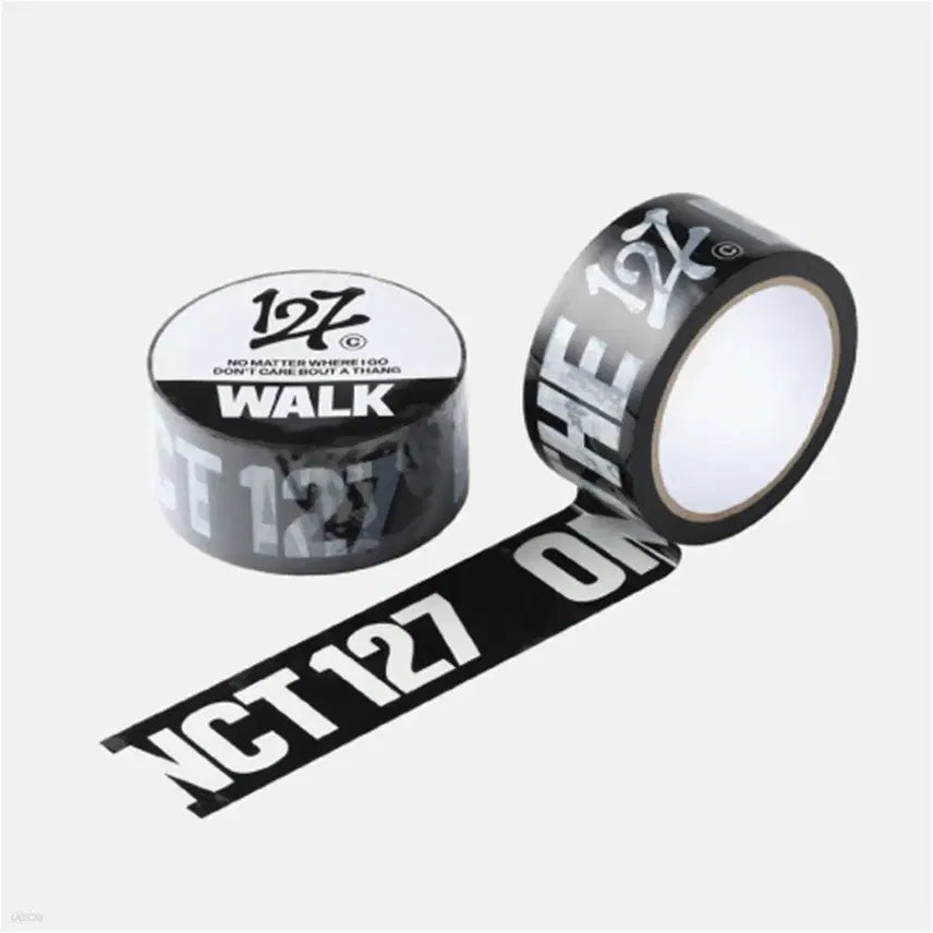 [BUNJANG] NCT 127 Sticker Box Tape Sealed / [미개봉] NCT 127 박스 테이프 엔시티 삐그덕 walk
