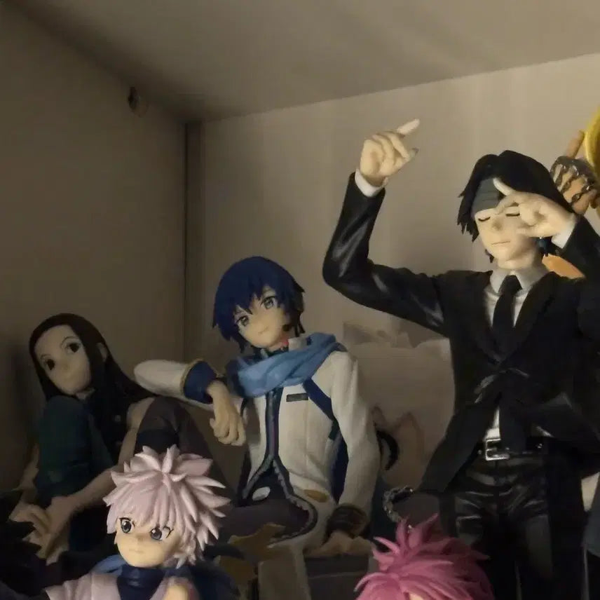 [BUNJANG] Kaito Noodles Stopper Figure / 카이토 누들스토퍼