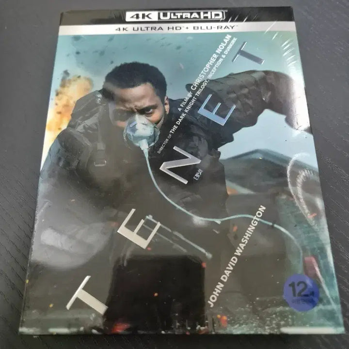 [BUNJANG] Tenet 4K UHD+ Limited Edition Blu-ray Christopher Nolan Odyssey (Sealed) / 미개봉) 테넷 4K UHD+ 한정판 블루레이 크리스토퍼 놀란 오디세이