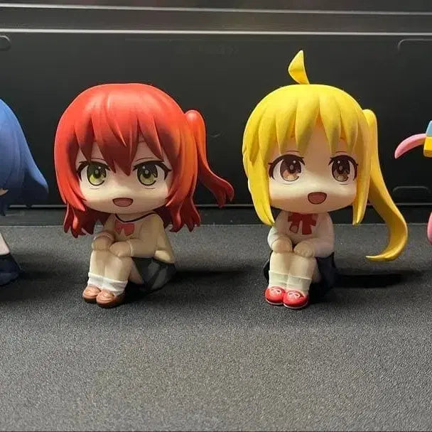[BUNJANG] Bocchi the Rock! Look Up Figures Bundle Set (Hitori, Ryo, Nijika, Kita) / 박스x) 봇치더록 룩업 히토리, 료, 니지카, 키타 일괄