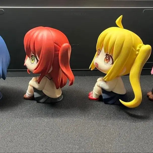 [BUNJANG] Bocchi the Rock! Look Up Figures Bundle Set (Hitori, Ryo, Nijika, Kita) / 박스x) 봇치더록 룩업 히토리, 료, 니지카, 키타 일괄