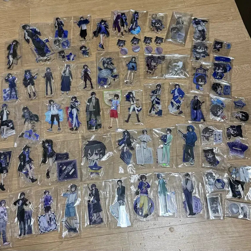 [BUNJANG] Holostars Kanade Izuru Acrylic Stand 66 Piece Bundle Set / 홀로스타즈 카나데 이즈루 아크릴 스탠드 66종 세트