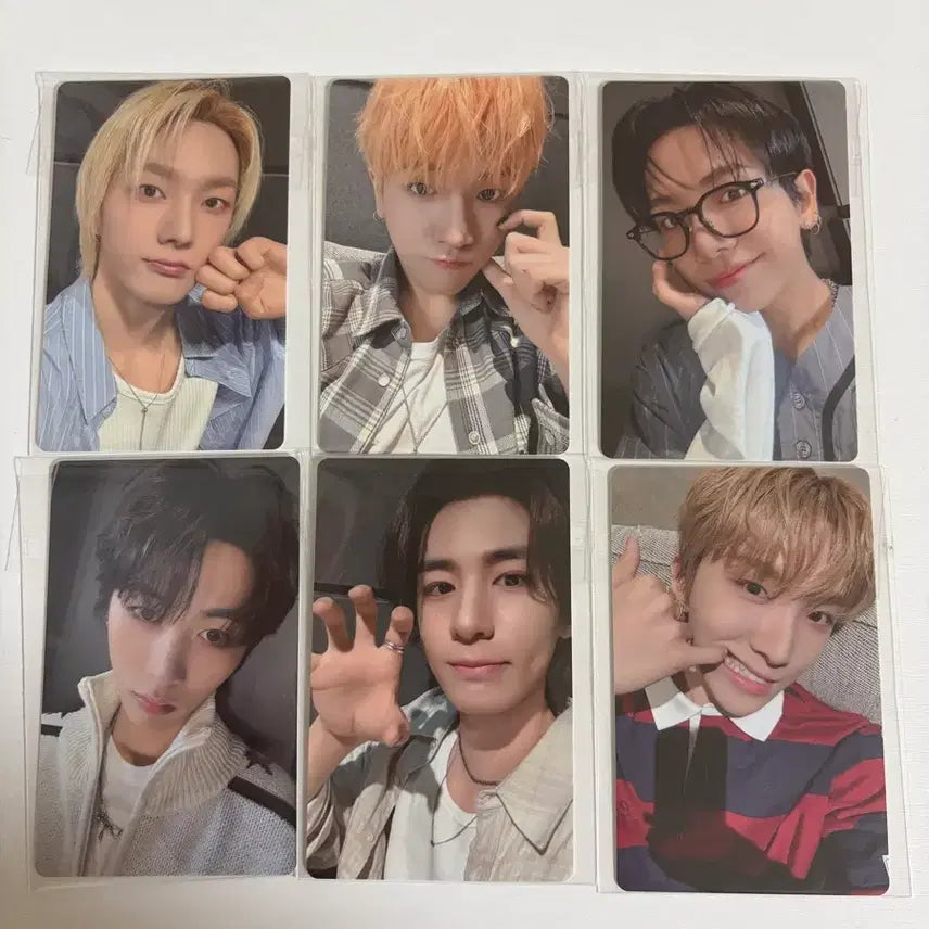 [BUNJANG] BOYNEXTDOOR Sealed Photocard / 보넥도 미개봉 포카