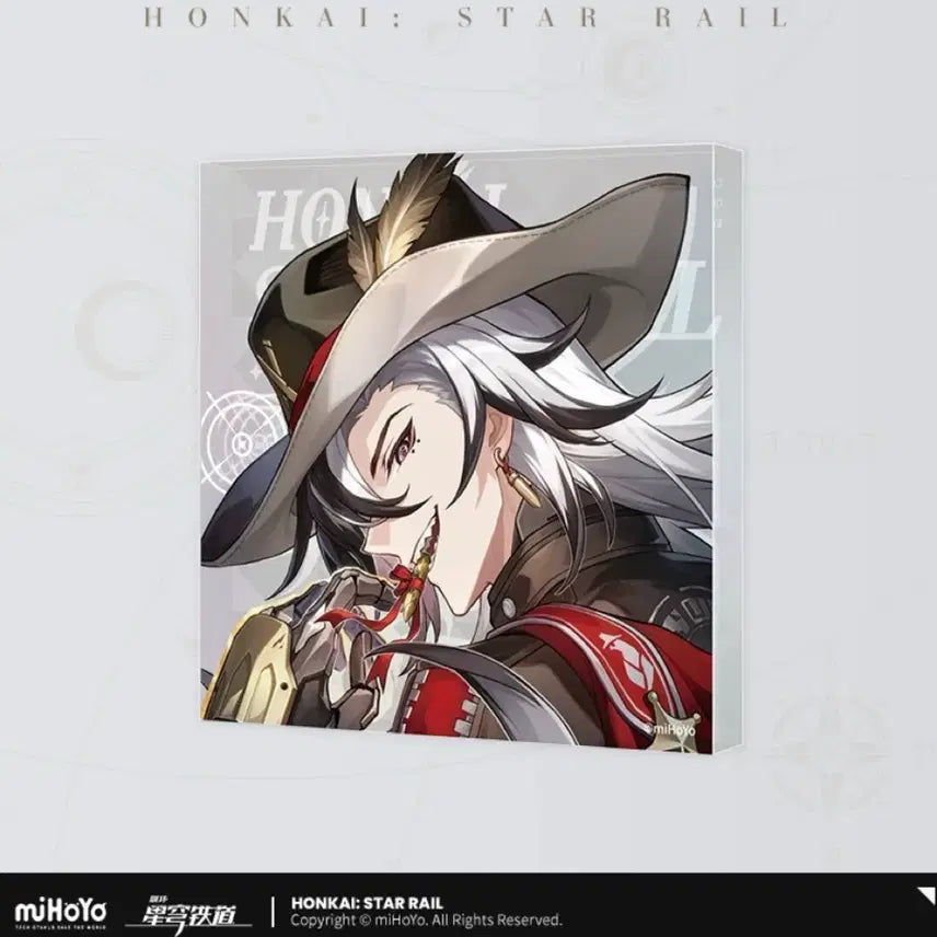 [BUNJANG] Honkai: Star Rail Boothill Acrylic Block / 붕괴 스타레일 부트힐 아크릴 블록 새상품