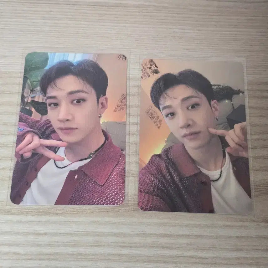 [BUNJANG] Stray Kids Bang Chan Photocard Bundle Set / 스트레이키즈 2장 방찬