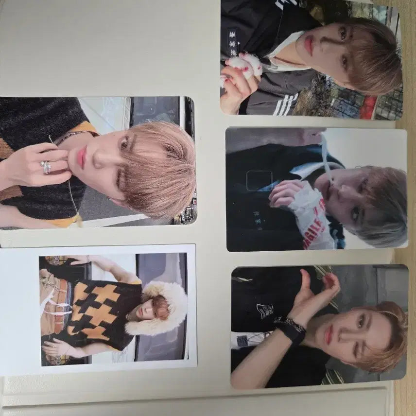 [BUNJANG] Arno Photocard Bundle Set / 알디원 아르노 포토카드 일괄