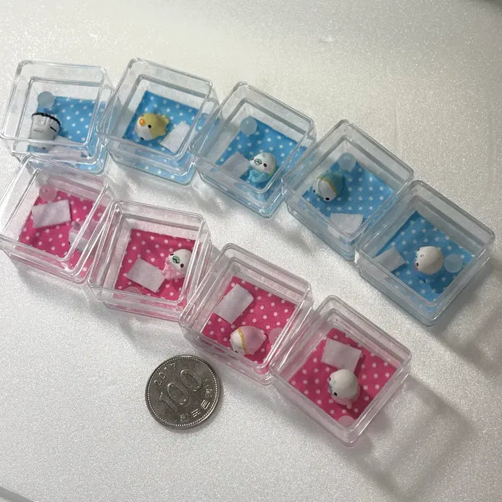[BUNJANG] Classic Mamegoma Mini Figure Collection / 고전 마메고마 미니 피규어