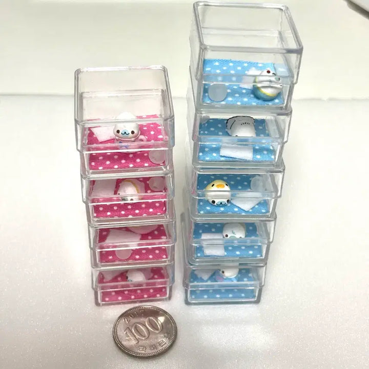 [BUNJANG] Classic Mamegoma Mini Figure Collection / 고전 마메고마 미니 피규어