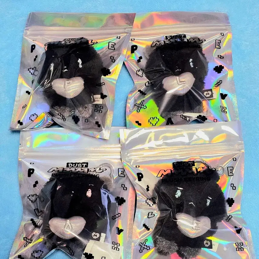 [BUNJANG] Pleiades Dust Mmmm Plush Set / 원가양도) 플레이브 더스트 탄믐인형 (므모X) 4종 일괄