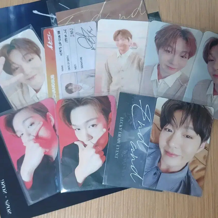 [BUNJANG] Lee Changsub Concert Membership + Entrance Photocard Bundle Set / 이창섭 콘서트 멤버쉽 + 입장 포카 일괄 팝니다!