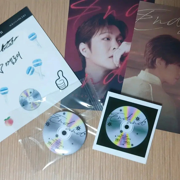 [BUNJANG] Lee Changsub Concert Membership + Entrance Photocard Bundle Set / 이창섭 콘서트 멤버쉽 + 입장 포카 일괄 팝니다!