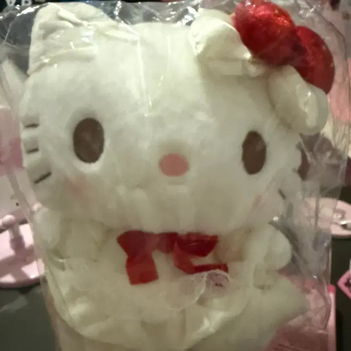 [BUNJANG] Sanrio My Melody Kitty Plush Bundle Set / 쇼트케이크 마멜 키티 누이 일괄