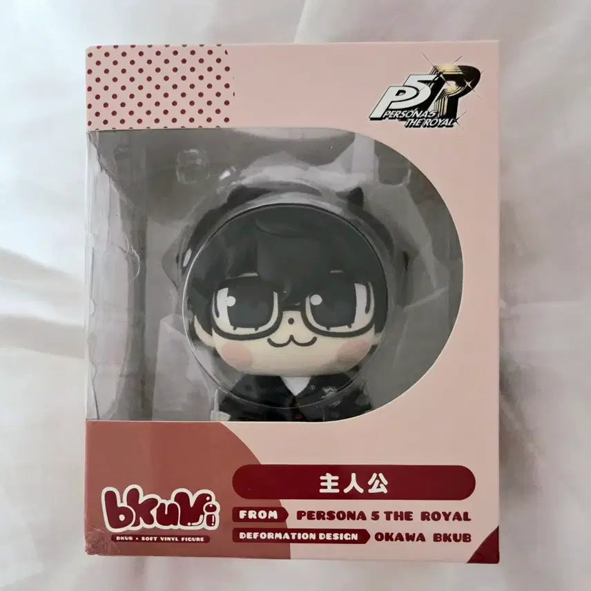 [BUNJANG] Persona 5 Protagonist (Buku) Figure (Sealed) / [미개봉] 페르소나 5 주인공 부쿠부 피규어