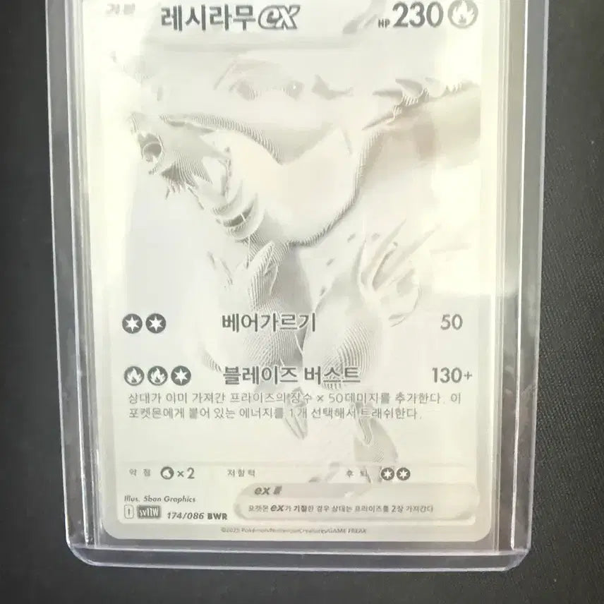 [BUNJANG] BWR Reciramu Photocard / bwr 레시라무 팔아요