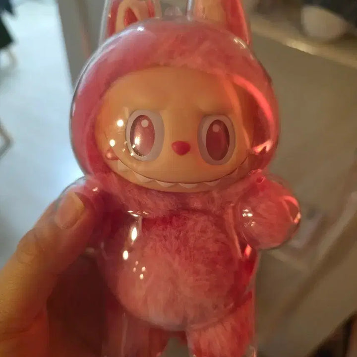 [BUNJANG] Pop Mart Labubu Love Doll Pink / 팝마트 라부부  사랑이 인형 핑크 새것