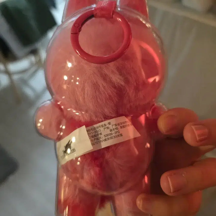 [BUNJANG] Pop Mart Labubu Love Doll Pink / 팝마트 라부부  사랑이 인형 핑크 새것
