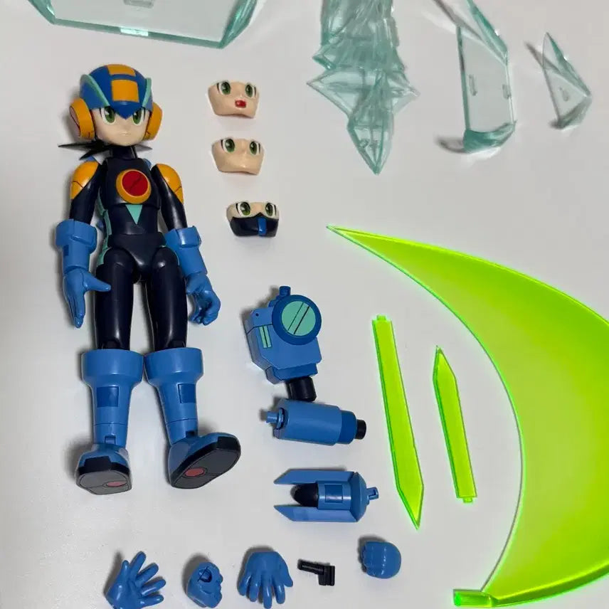 [BUNJANG] Kotobukiya Mega Man EXE Dark Mega Man EXE Plastic Model Kit Bundle Set / 코토부키야 록맨 EXE ,다크 록맨 EXE 프라모델 일괄판매