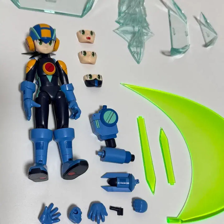 [BUNJANG] Kotobukiya Mega Man EXE Dark Mega Man EXE Plastic Model Kit Bundle Set / 코토부키야 록맨 EXE ,다크 록맨 EXE 프라모델 일괄판매